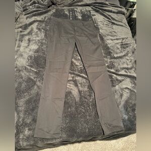 Dark Grey BirdDog stretch khakis